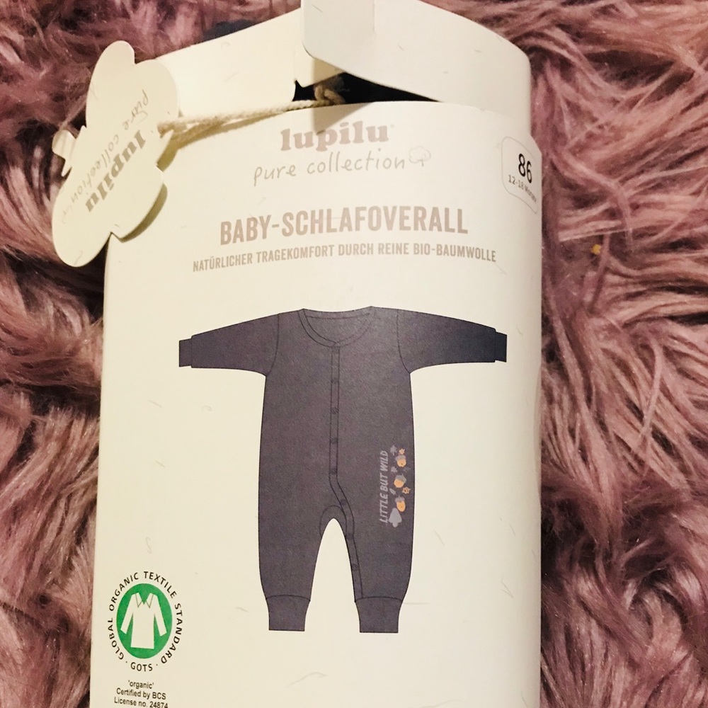🐺Organic Onesie 🐺